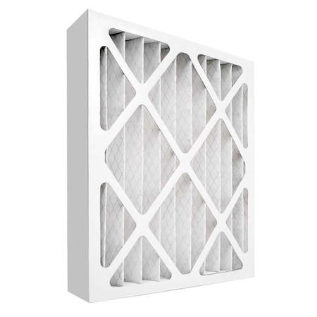 All-Filters 20X20X4 Merv 8 Pleated AC Furnace Air Filter, 3PK 20204.8 3PK
